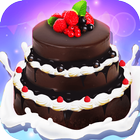Cake Baking Games : Bakery 3D أيقونة