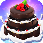 Cake Baking Games : Bakery 3D biểu tượng