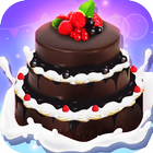 Cake Baking Games : Bakery 3D icône