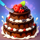 Cake Baking Games : Bakery 3D アイコン