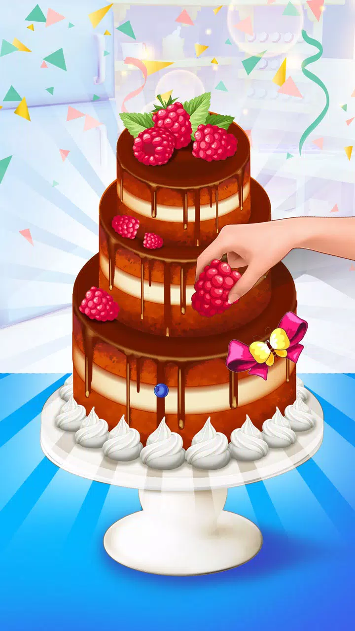 Very Attractive Game Make Cake  Delicious Cake Bakery Game Cake Master by  tK3Games 