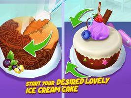 1 Schermata Cake Baking Games : Bakery 3D