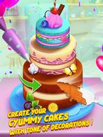 برنامه‌نما Cake Baking Games : Bakery 3D عکس از صفحه