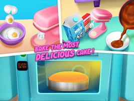 3 Schermata Cake Baking Games : Bakery 3D