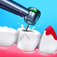 Dentist Inc Teeth Doctor Games پوسٹر
