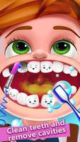 Dentist Inc Teeth Doctor Games تصوير الشاشة 1