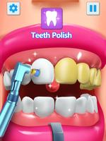 Dentist Game Inc - ASMR Doctor পোস্টার