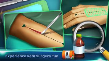 Surgery Doctor Simulator Games capture d'écran 2
