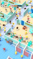 Idle Dental Clinic Tycoon Game Affiche