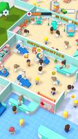 Idle Dental Clinic Tycoon Game capture d'écran 1