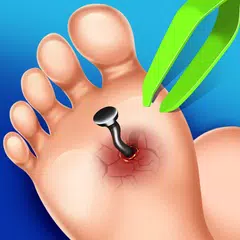 Descargar APK de Foot Doctor ASMR Offline Games