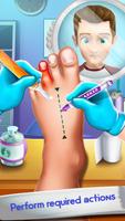 Foot Doctor ASMR Offline Games screenshot 1