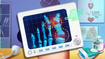 Foot Doctor ASMR Offline Games screenshot 2