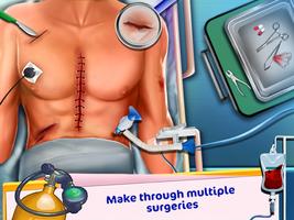 Doctor Simulator Surgeon Games الملصق