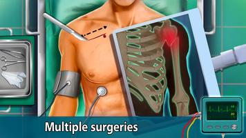 Surgeon Simulator Doctor Games Affiche