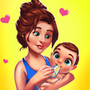 Mommy & Newborn Care: Baby caring & Dress Up Games APK