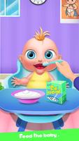 Mommy & Newborn Care: Baby caring & Dress Up Games Affiche