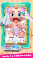 Mommy & Newborn Care: Baby caring & Dress Up Games capture d'écran 1