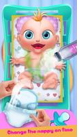 Mommy & Newborn Care: Baby caring & Dress Up Games capture d'écran 2