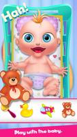 Mommy & Newborn Care: Baby caring & Dress Up Games capture d'écran 3