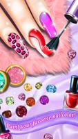 Nail Art Salon Girls Game скриншот 2