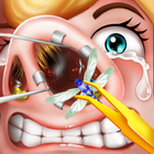 Nose Doctor Surgery Games icône