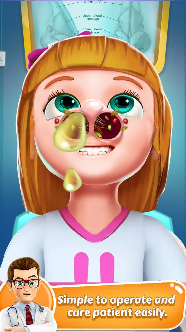 Nose Doctor Surgery Games – Apps no Google Play