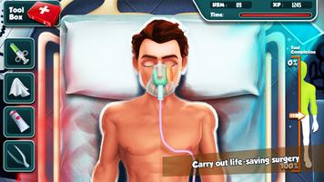 Doctor Surgery Simulator ภาพหน้าจอ 2