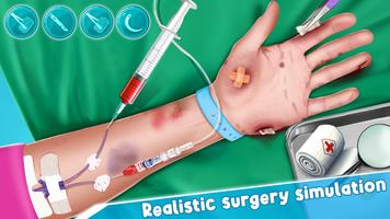Surgery Offline Doctor Games پوسٹر