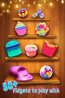 Antistress Pop It Fidget Toys الملصق