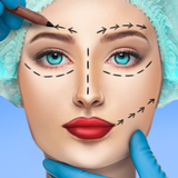 Plastic Surgery Doctor Game 3D icône