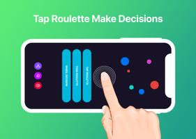 Tap Roulette - Touch Roulette الملصق