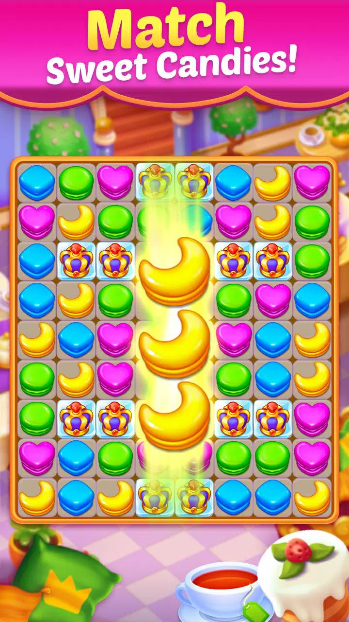 Sweet Crush Royal APK for Android Download