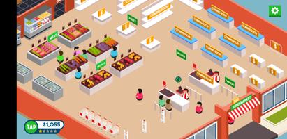 Tap Supermarket Plakat