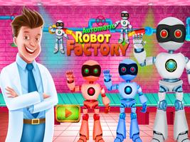 Build Robot Maker Factory - Me-poster