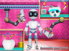 برنامه‌نما Build Robot Maker Factory - Me عکس از صفحه