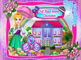 Poster Doll Dream House Decoration - 