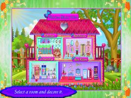 Doll Dream House Decoration -  syot layar 1