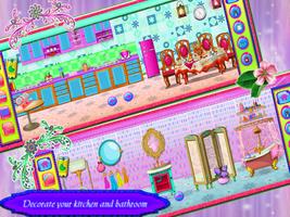 برنامه‌نما Doll Dream House Decoration -  عکس از صفحه