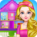 APK Doll House Clean - Home Cleanu