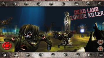 Mort terrain Zombie tueur capture d'écran 2