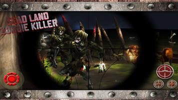 Mort terrain Zombie tueur capture d'écran 3