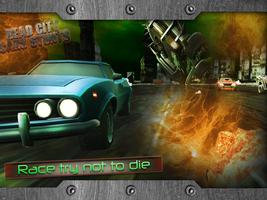 Dead City Cars Stunts اسکرین شاٹ 2