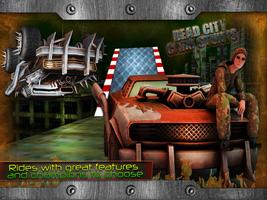 Dead City Cars Stunts اسکرین شاٹ 3