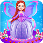 آیکون‌ Fairy Princess Cake Cooking - 