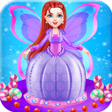 Fairy Princess Cake Cooking - 