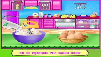 Fairy Princess Cake Cooking -  स्क्रीनशॉट 1