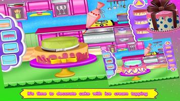 Fairy Princess Cake Cooking -  screenshot 3