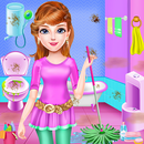 School Girls House Cleaning Games APK