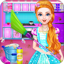 Doll House Clean House Cleanup APK